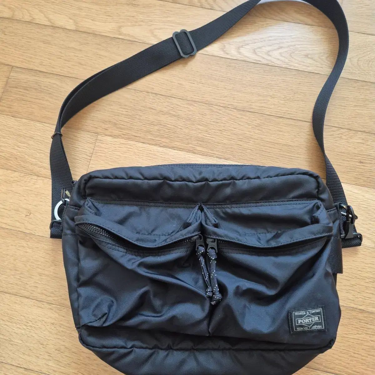 Porter バッグ ショルダーバッグ ブラック クロスバック