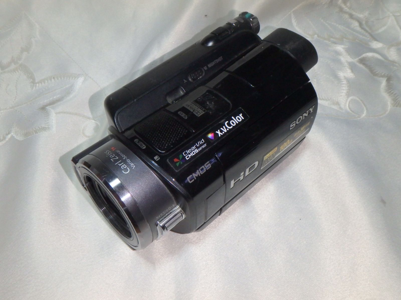 SONY HDR-SR8 ビデオカメラ ジャンク - メルカリ