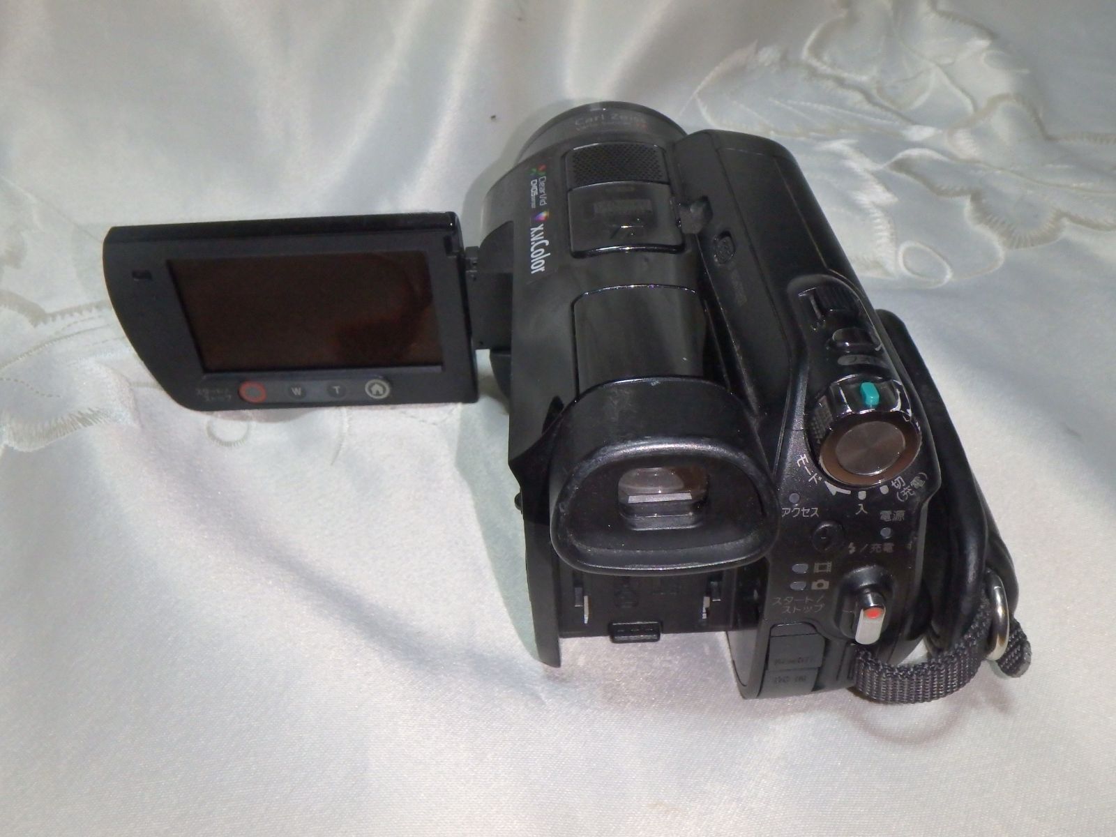 SONY HDR-SR8 ビデオカメラ ジャンク - メルカリ