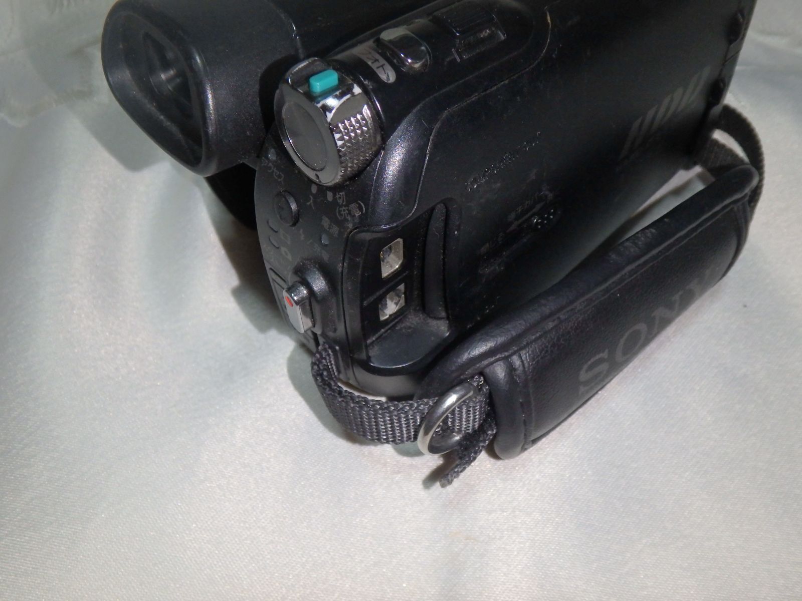 SONY HDR-SR8 ビデオカメラ ジャンク - メルカリ
