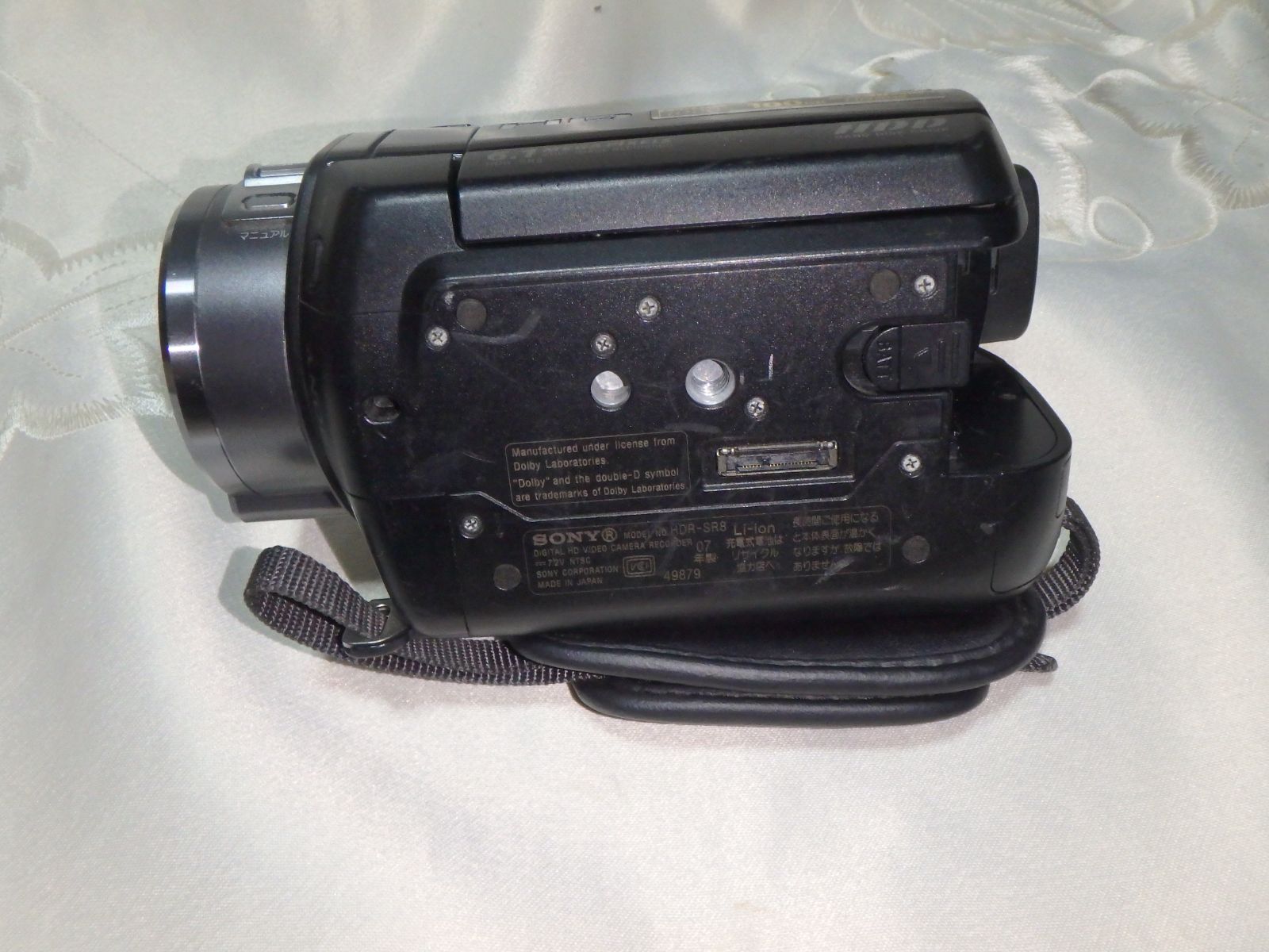 SONY HDR-SR8 ビデオカメラ ジャンク - メルカリ