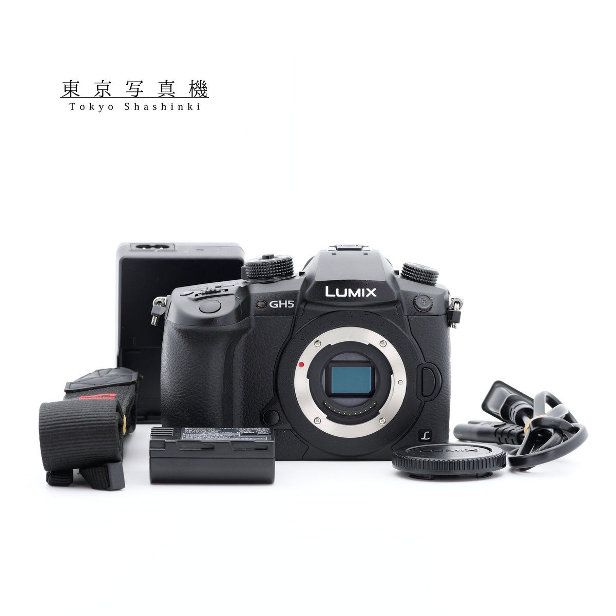 Panasonic DC-GH5 ミラーレス一眼 パナソニック マイクロフォーサーズマウント