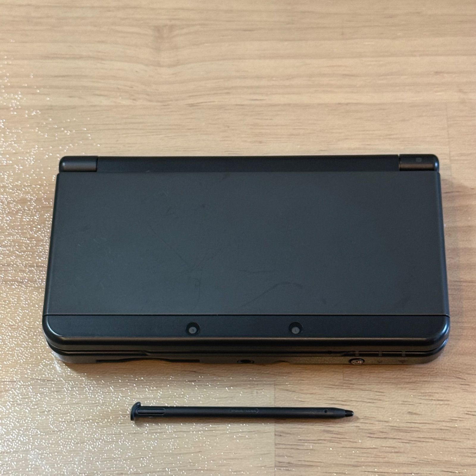 5-214【液晶美品】Newニンテンドー3DS ブラック 完動品