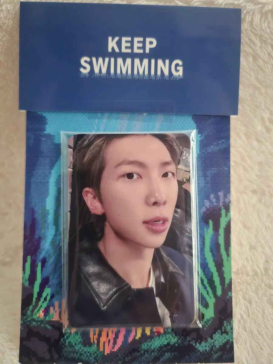 BTS（防弾少年団・バンタン）フォトカード KEEP SWIMMING イベントトレカ まとめ売り (7名)