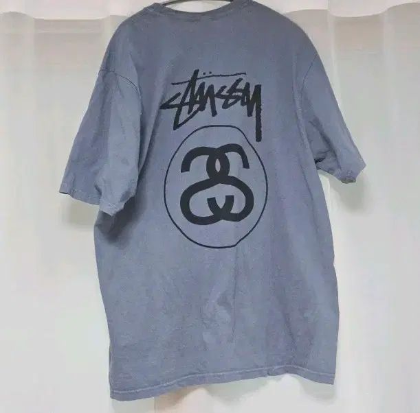 STU SS リング 半袖Tシャツ グレー 最高級