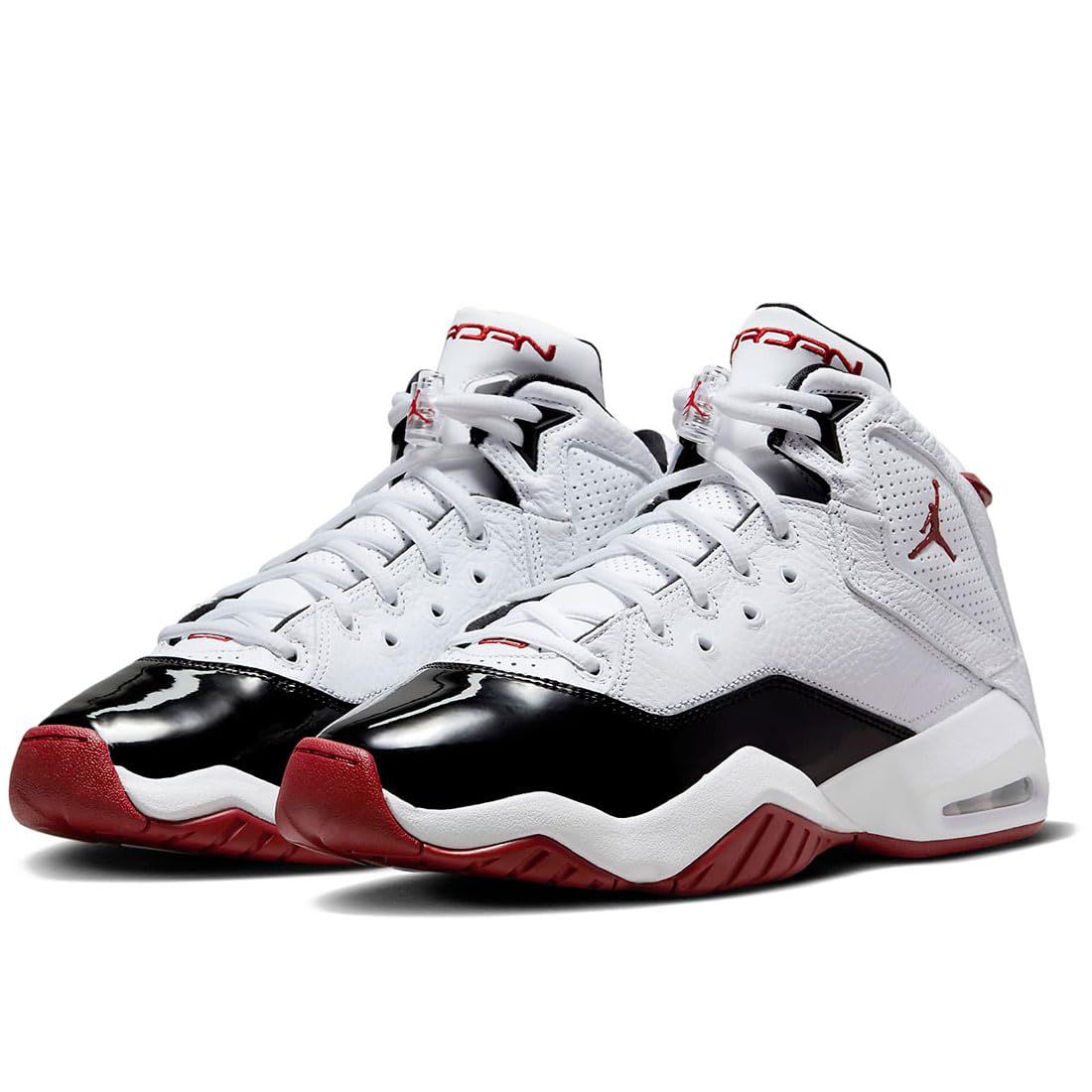 [ナイキ] ジョーダン B'ロイヤル JORDAN B'Loyal ホワイト/ブラック/バーシティレッド 315317-160 ナイキジャパン正規品 28.0cm [ホワイト/ブラック/バーシティレッド] [28.0 cm]