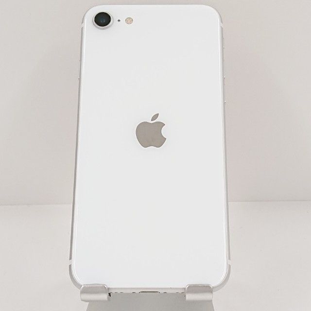 iPhoneSE 第2世代 64GB ドコモ ホワイト 送料無料 本体 c20318 - メルカリ