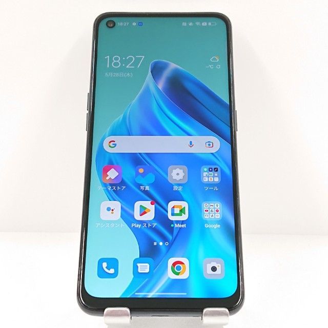OPPO Reno5 A CPH2199 SIMフリー シルバーブラック 送料無料 本体 c20341