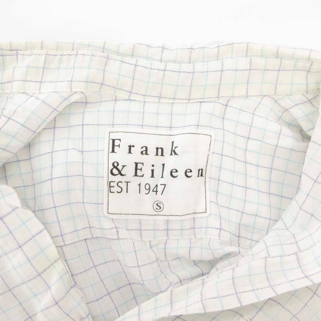 フランク&アイリーン Frank&Eileen スキッパーシャツ 麻 リネン 長袖