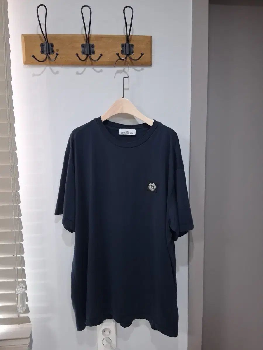 STONE ISLAND ストーンアイランド 半袖 Tシャツ ネイビー 3XL