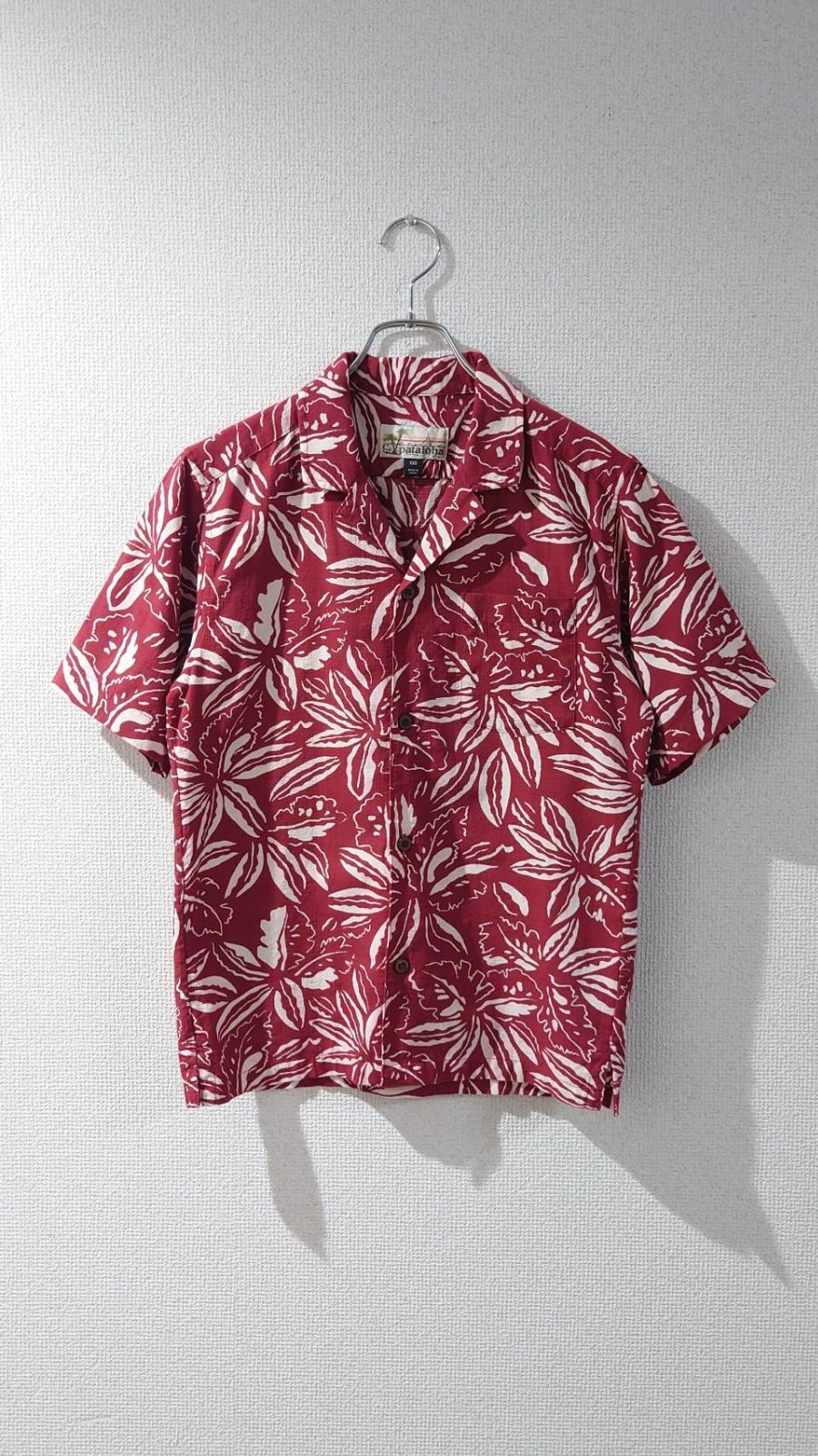 16’s pataloha 30th Anniversary Organic Cotton Hawaiian Shirt XXS