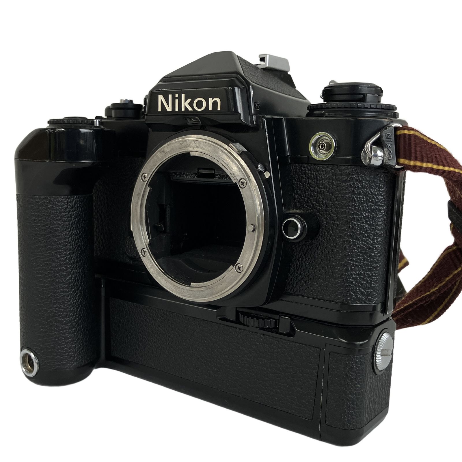 【YH-7040】ジャンク扱い 中古品 Nikon ニコン F4 一眼レフカメラ バッテリーグリップ MB-21 取付品 動作未確認 フィルムカメラ Nikon F4 中古 ☆Nikon&frasl;ニコン フラッグシップ・フィルム一眼レフカメラ ボディ｜ナニワグループオンライン