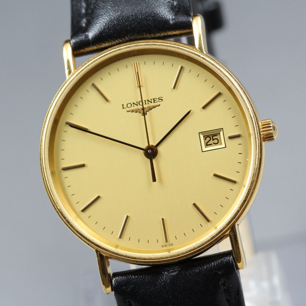 【稼働品】LONGINES グランドクラシック L4.636.2 クオーツ メンズ #17262
