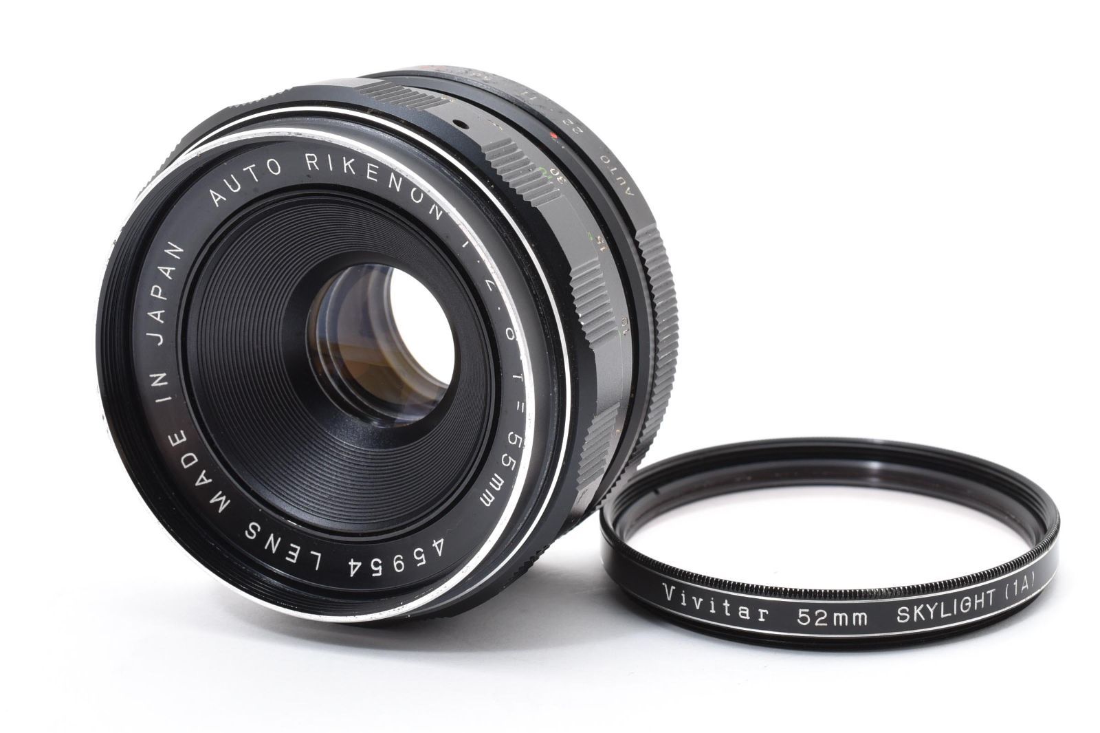 ★美品★リコー RICOH RIKENON 55mm F2.8★ K110 #5124