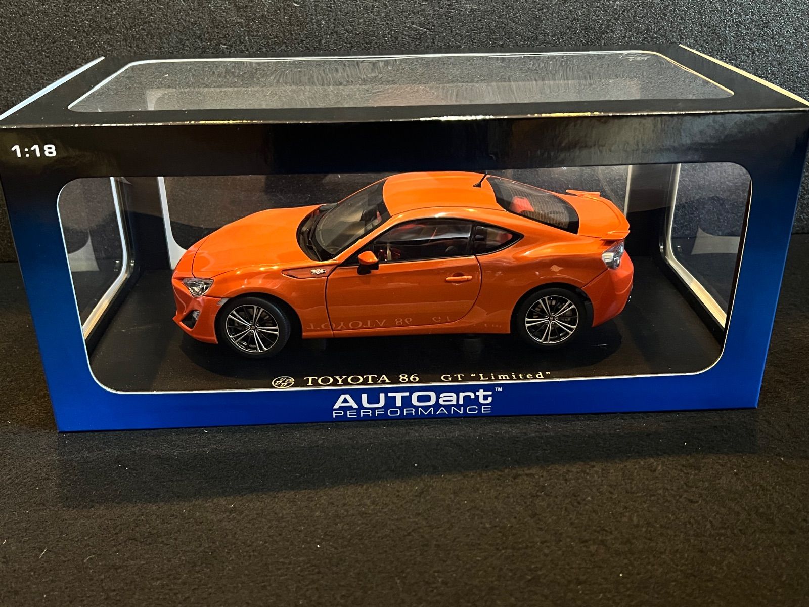 【 AUTO art / TOYOTA 86 GT limited 】 1 : 18 豊田 トヨタ モデルカー ミニカー 18,750円