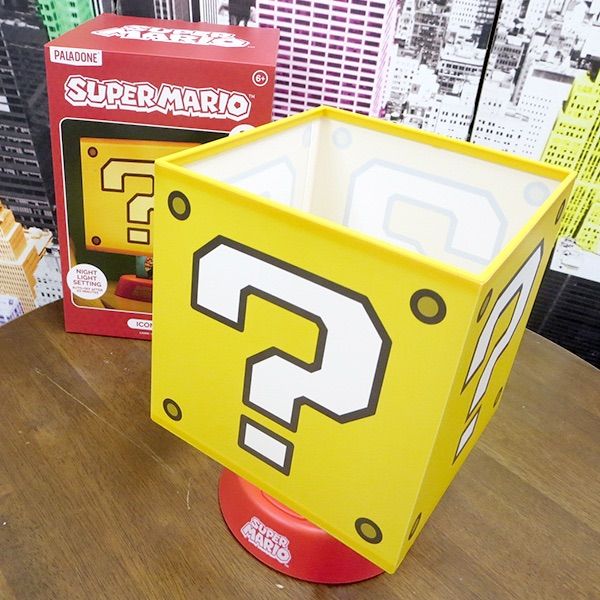 スーパーマリオ アイコン ランプ アメリカン雑貨 インテリア スーパーマリオ アイコン ランプ アメリカン雑貨 インテリア