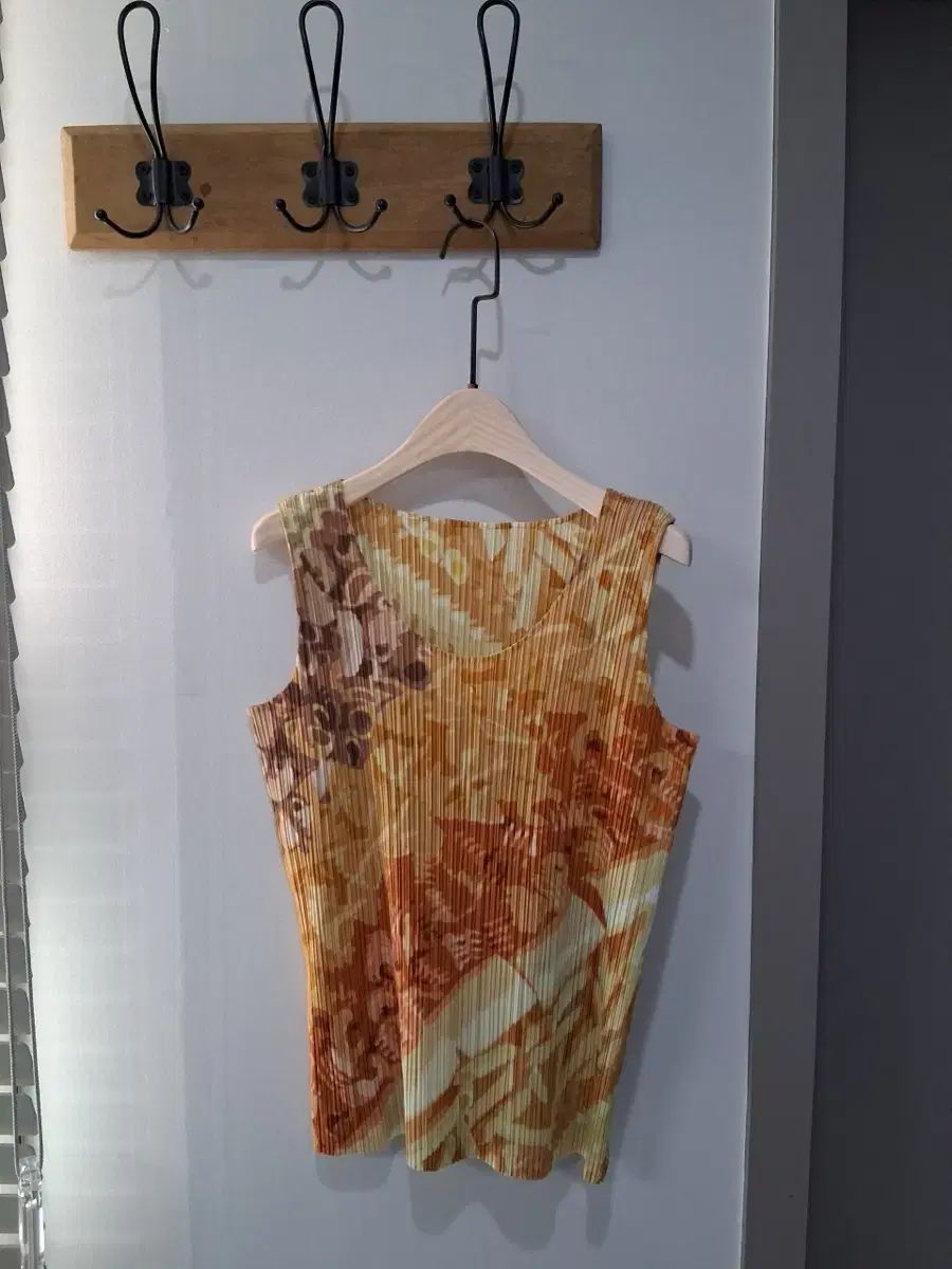 ISSEY MIYAKE プリーツプリーズ タイダイ染め ノースリーブ 4
