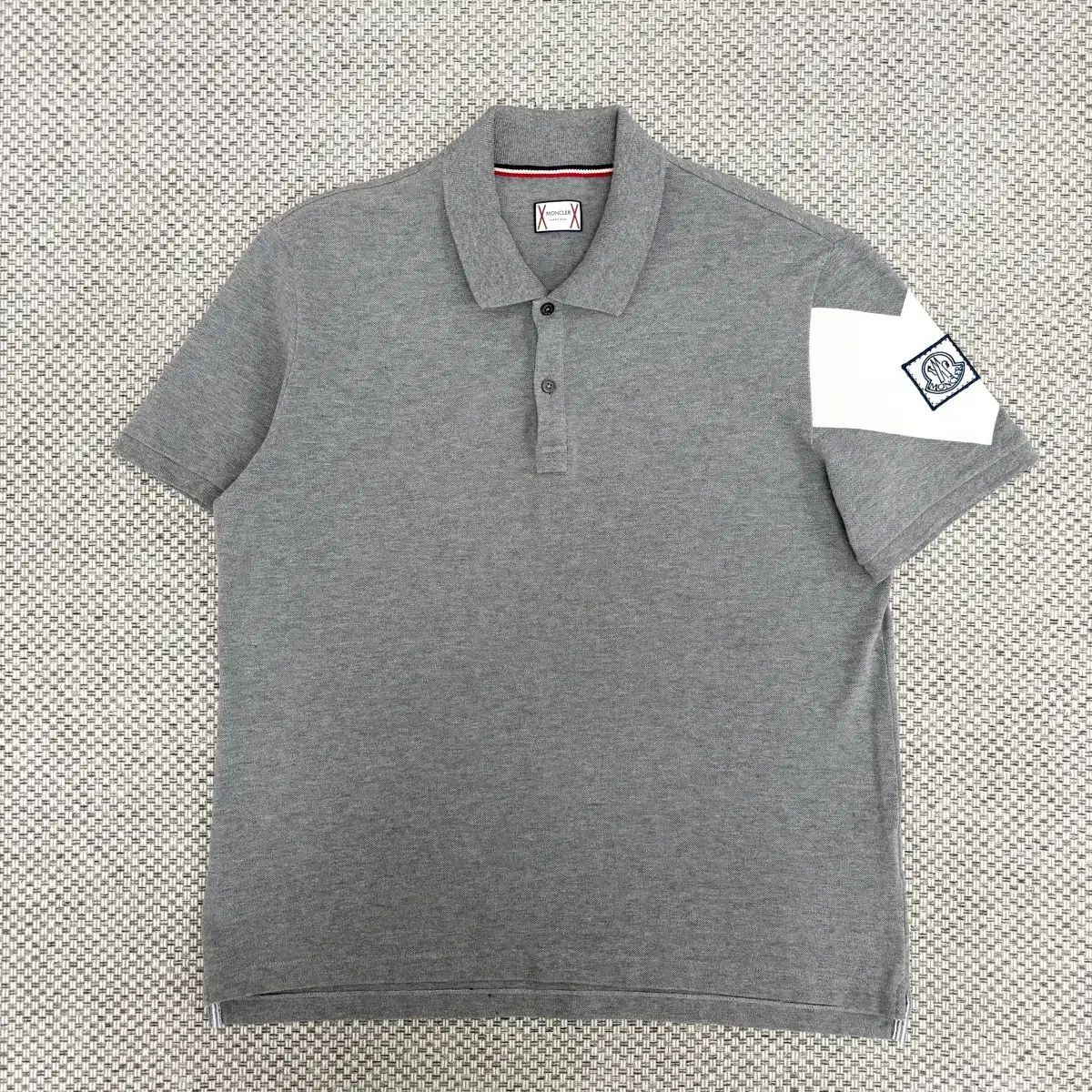XXL モンクレール ガンマブルー pk カラーTシャツ