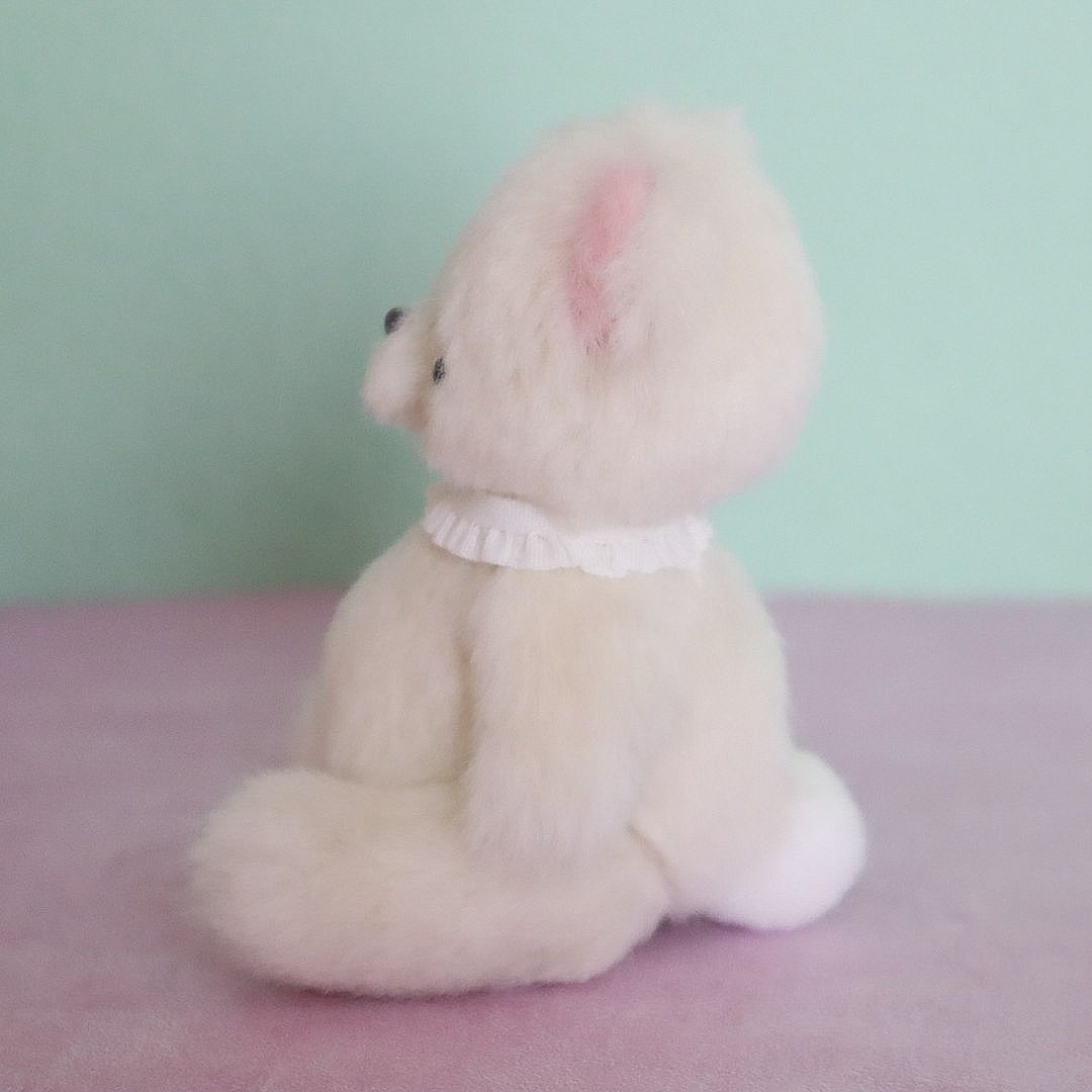 シンプルなくまのぬいぐるみB ハンドメイド ミニチュア テディベア
