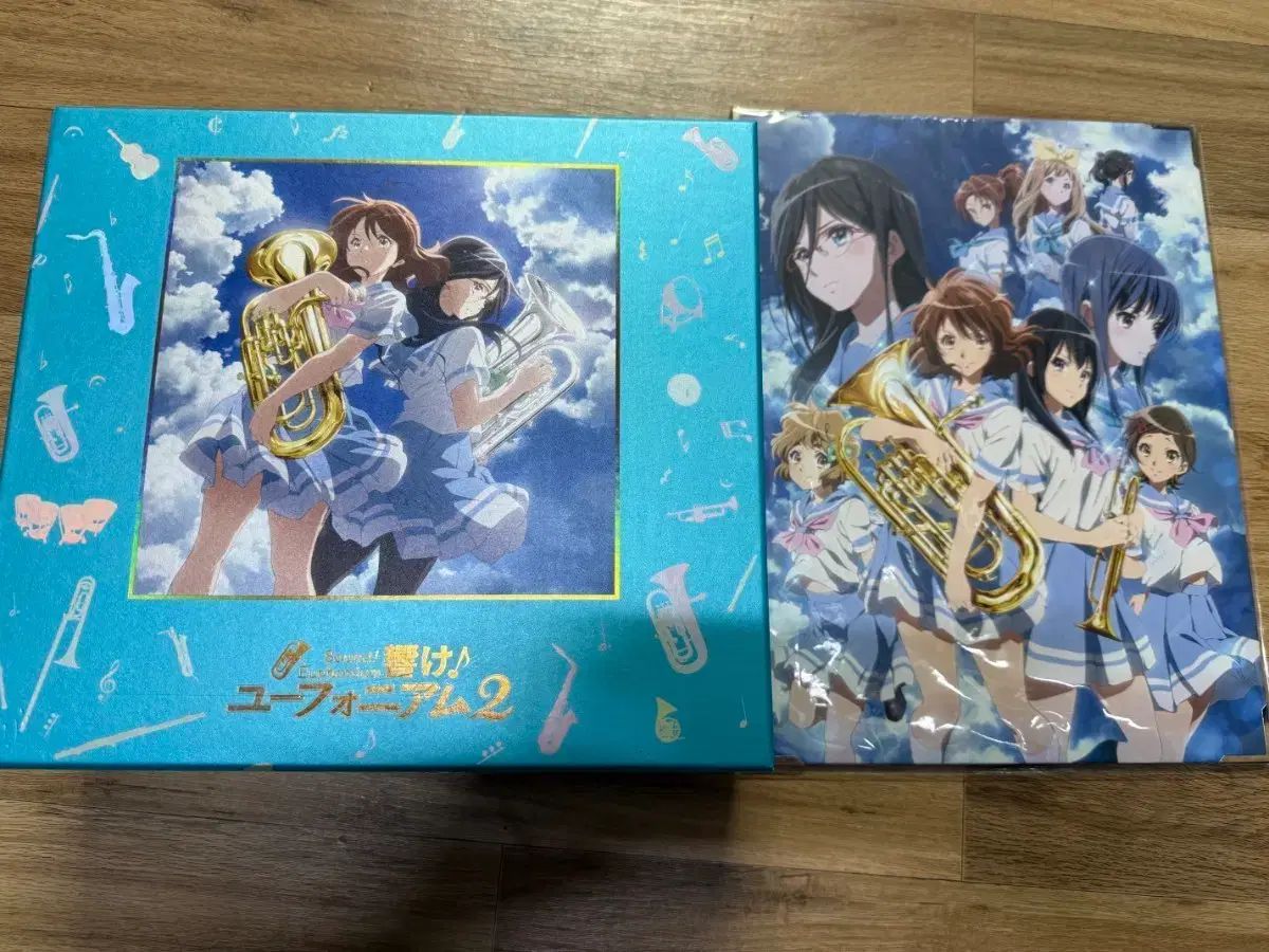 響け！ユーフォニアム 2期 TVシリーズ VOL 1 7 Blu-ray UFE EDITION +