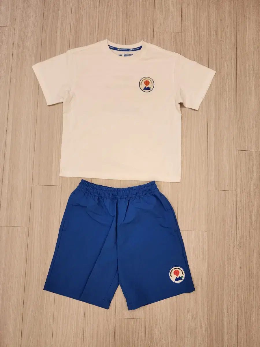 ニューバランス キッズ 半袖 ハーフパンツ セット 120
