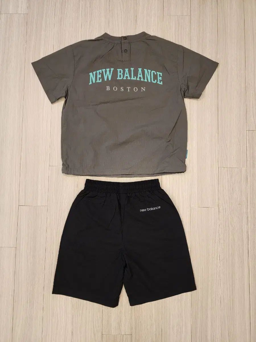 ニューバランス キッズ 半袖 ハーフパンツ セット 120
