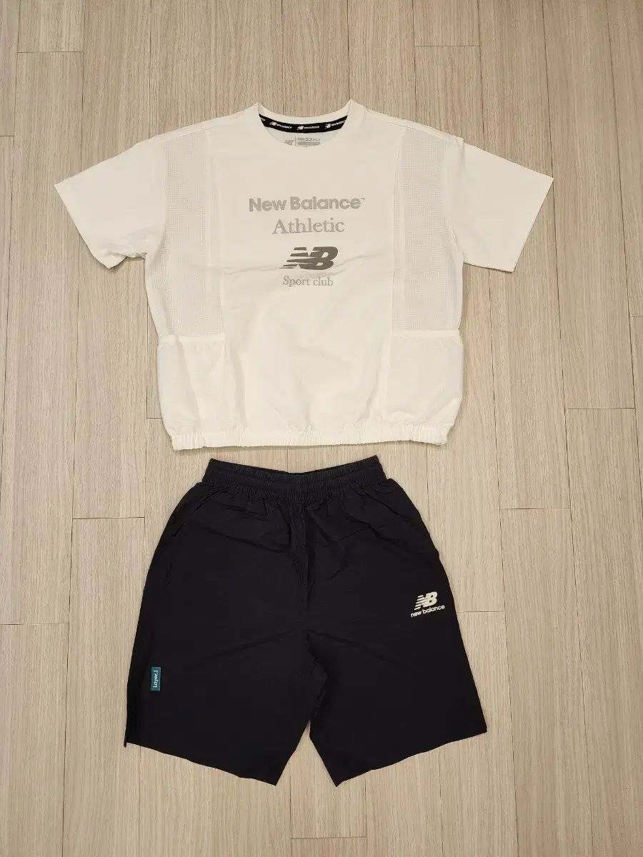 ニューバランス キッズ 半袖 ハーフパンツ セット 120