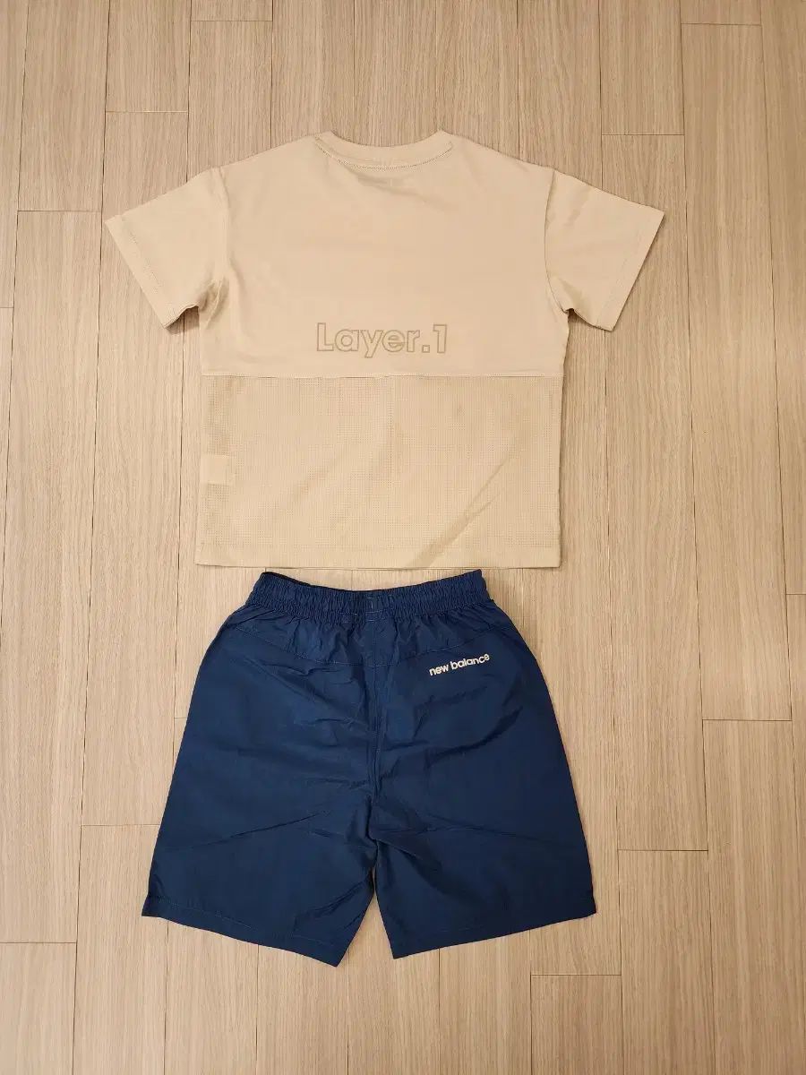 ニューバランス キッズ 半袖 ハーフパンツ セット 120