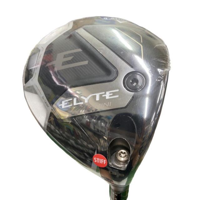 【中古】 キャロウェイ ELYTE MINI DRIVER 13.5° ドライバー DR TENSEI GREEN 60 for CW(ELYTE DR) (フレックスS) メンズ 男性用 右利き 右用 Nランク ゴルフクラブ