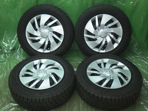【中古】175/65R14 フィット ホンダ純正 14インチ ノーストレックN5