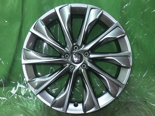 【中古】新車外し クラウンクロスオーバー純正 21インチ アルミホイール 【中古】新車外し クラウンクロスオーバー純正 21インチ アルミホイール
