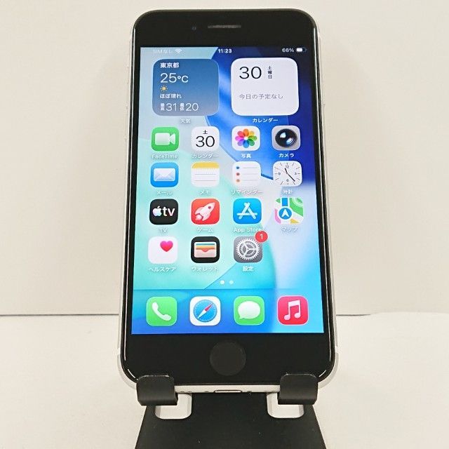 Apple iPhoneSE 第２世代 ホワイト 本体 iPhoneSE 第2世代 64GB ドコモ ホワイト 送料無料 本体 c20347 - メルカリ