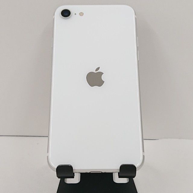 iPhoneSE 第2世代 64GB ドコモ ホワイト 送料無料 本体 c20348 - メルカリ