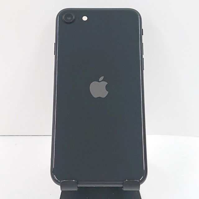 iPhoneSE 第2世代 64GB ドコモ ブラック 送料無料 本体 c20355 - メルカリ