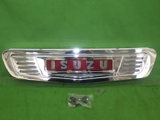 【未使用】デコトラ 歌麿 ISUZU バスマークアンドン クリア