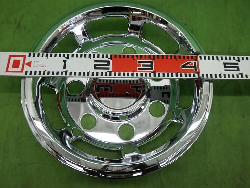 【未使用】デコトラ ATS DX ホイールカバー エルフ 16インチ 【未使用】デコトラ ATS DX ホイールカバー エルフ 16インチ