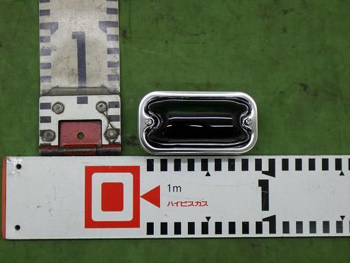 【未使用】デコトラ S-80 サイドランプ 深緑 10個