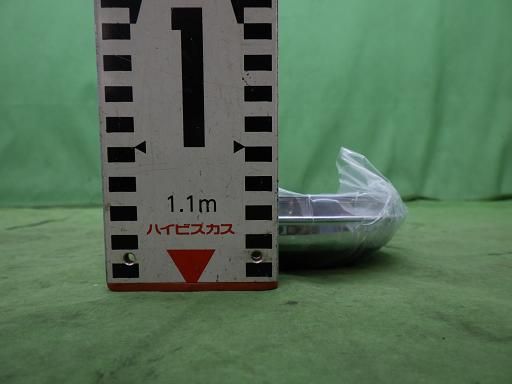 【未使用】デコトラ カジヤ メッキフロントハブキャップ 2点