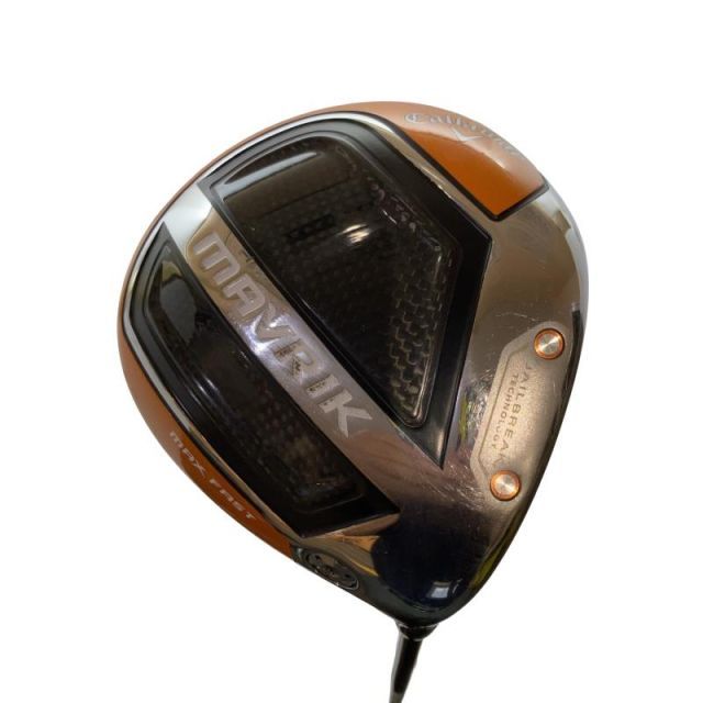 【中古】 キャロウェイ MAVRIK MAX FAST 10.5° ドライバー DR Diamana 40 BLK for CW(DR) (フレックスR) メンズ 男性用 右利き 右用 Cランク ゴルフクラブ