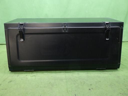【中古】デコトラ ステン 工具箱 750 黒ヌリ