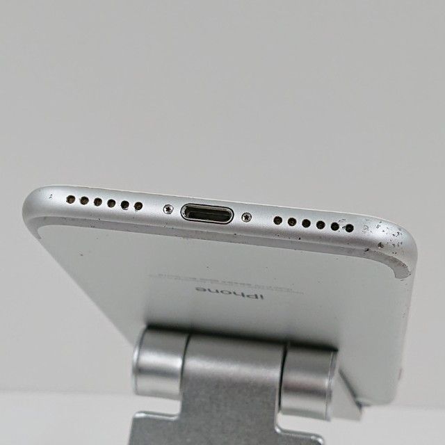 iPhone7 32GB au シルバー 送料無料 本体 c20368 - メルカリ