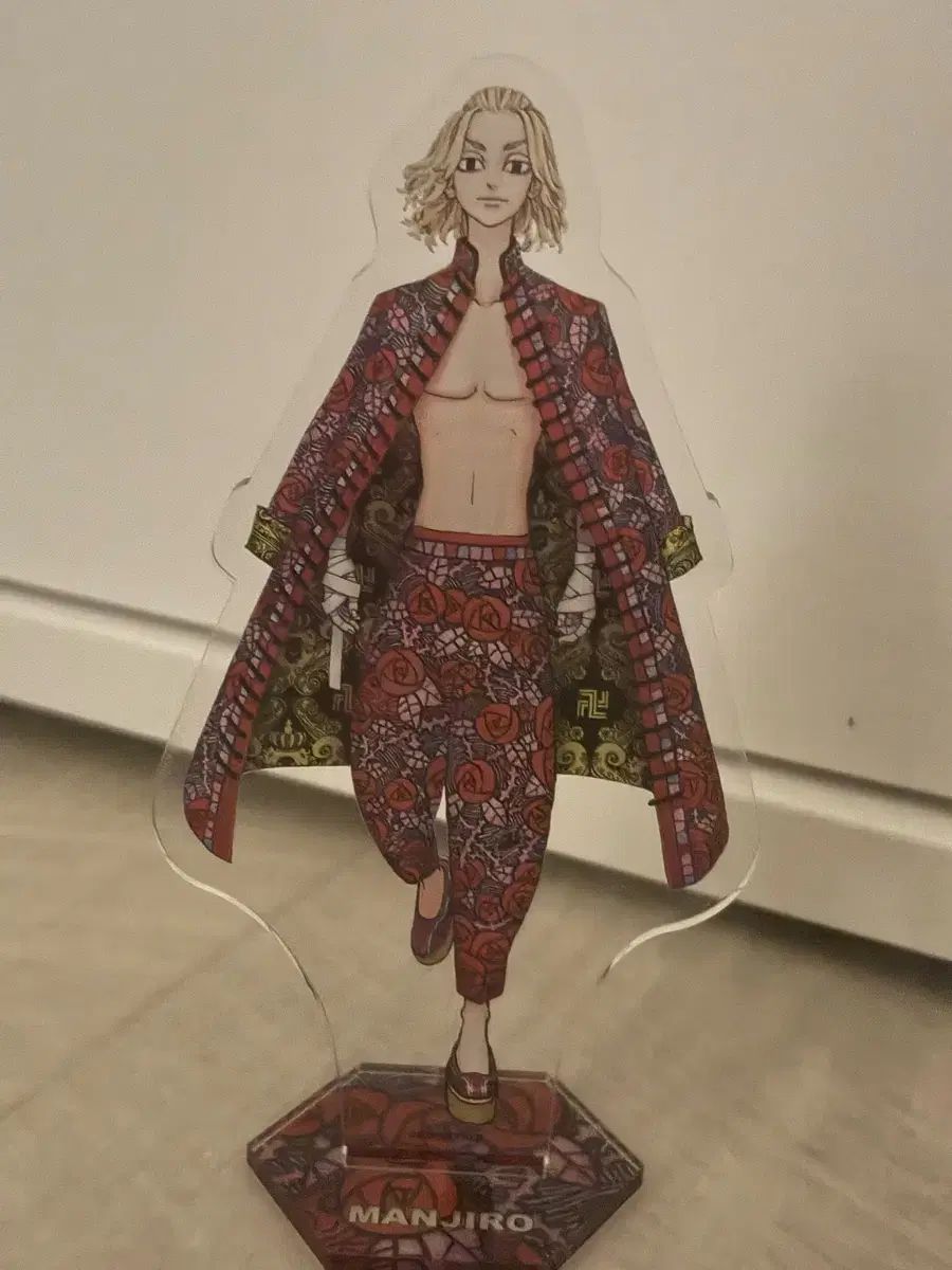東京リベンジャーズ アクリルスタンド 原画展 佐野万次郎 マイキー 東 