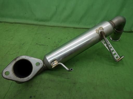 【中古】ジムニー フジツボマフラー バンパーガード セット