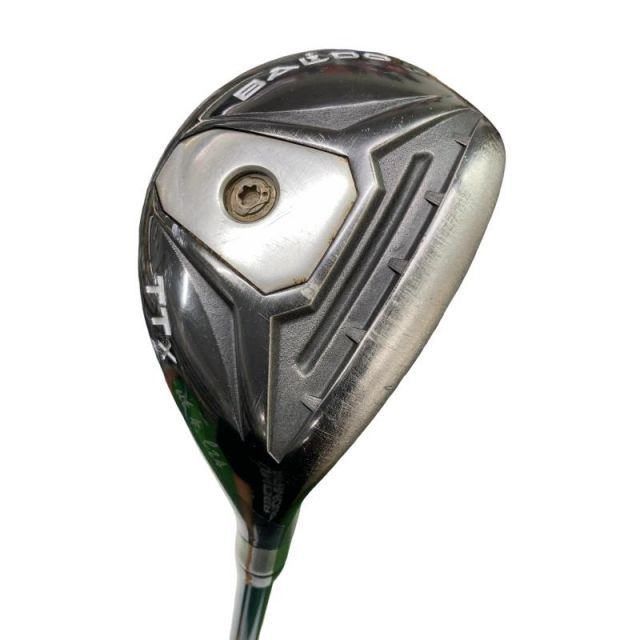 【中古】 BALDO TTX U4 ユーティリティ UT 純正特注シャフト (フレックスS) メンズ 男性用 右利き 右用 Cランク ゴルフクラブ 12,297円