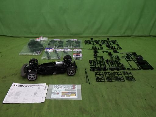 【中古】タミヤ 1/10 ラジコン TT-02 シャーシ