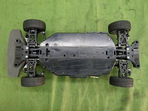 【中古】タミヤ 1/10 ラジコン TT-02 シャーシ