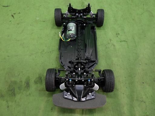 【中古】タミヤ 1/10 ラジコン TT-02 シャーシ