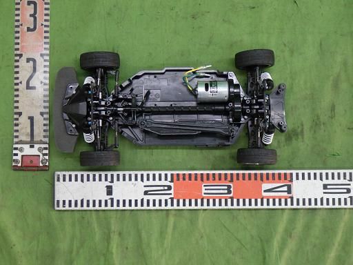 【中古】タミヤ 1/10 ラジコン TT-02 シャーシ
