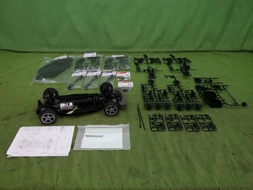 【中古】タミヤ 1/10 ラジコン TT-02 シャーシ