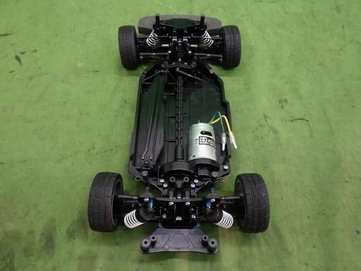 【中古】タミヤ 1/10 ラジコン TT-02 シャーシ